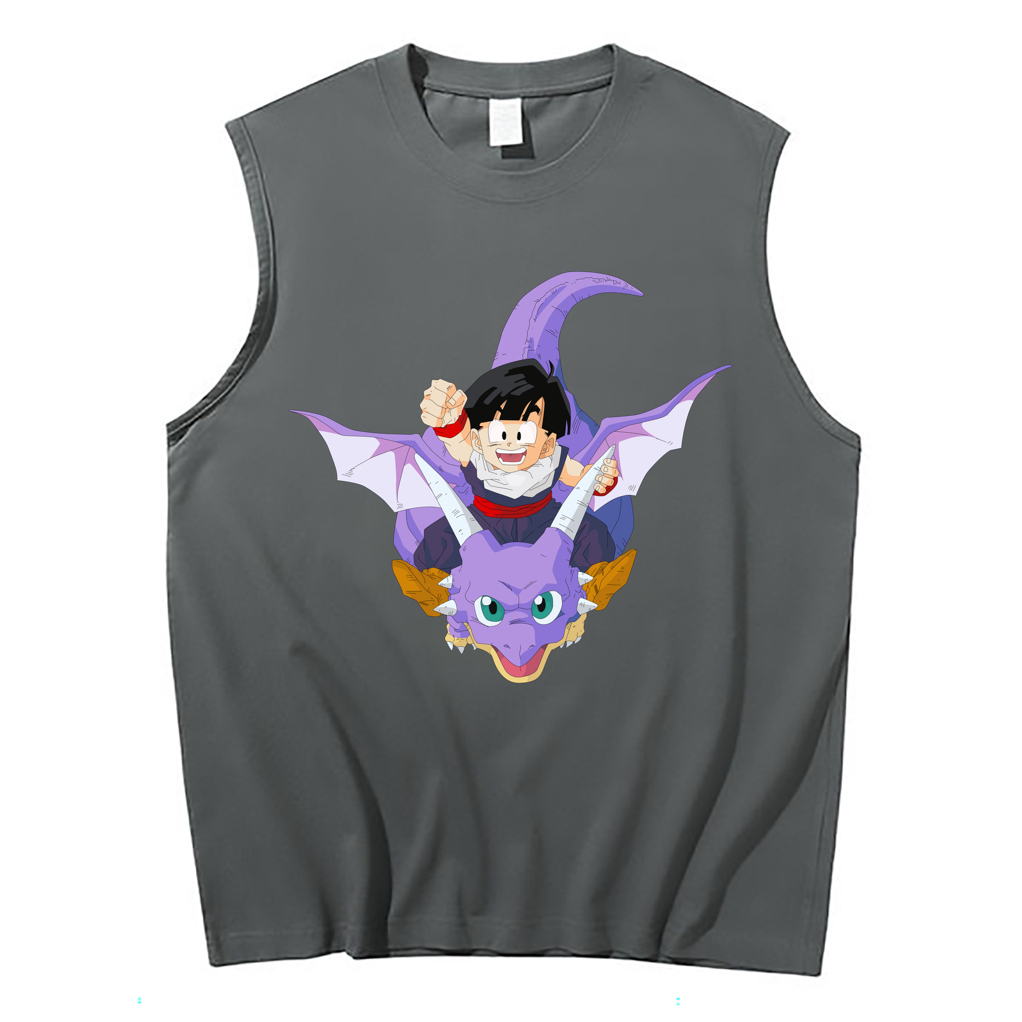 （画像用） ドラゴンボール DRAGON BALL コットン100％タンクトップ（フロントプリント）